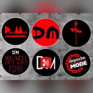 Depeche Mode Magnet 80's Music Decor